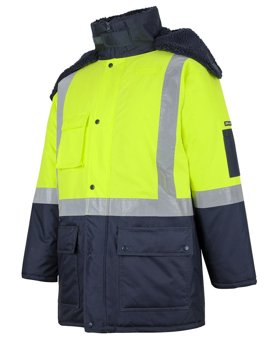 JB'S Hi Vis Day Night Freezer Jacket 6DFJ Metro Workwear.
