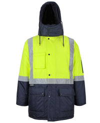 JB'S Hi Vis Day Night Freezer Jacket 6DFJ Metro Workwear.