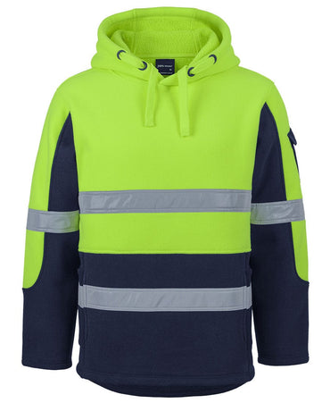 Jb's Hi Vis Shepherd Pull Over Taped Hoodie 6DLP