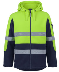 Jb's Hi Vis Shepherd Full Zip Taped Hoodie 6DLZ