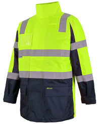 Jb's Hi Vis Day Night Visionary Jacket 6DNCJ Metro Workwear.