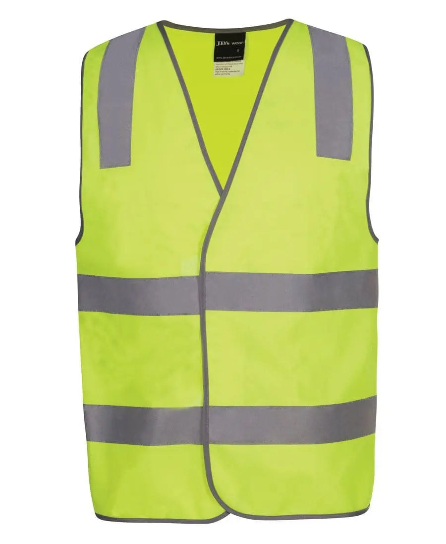 JB's Hi-Vi Safety Vest Visitor 6DNS7 Metro Workwear.