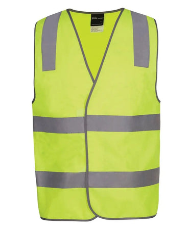 JB's Hi-Vi Safety Vest Visitor 6DNS7 Metro Workwear.
