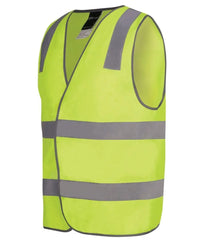 JB's Hi-Vi Safety Vest Staff 6DNS6