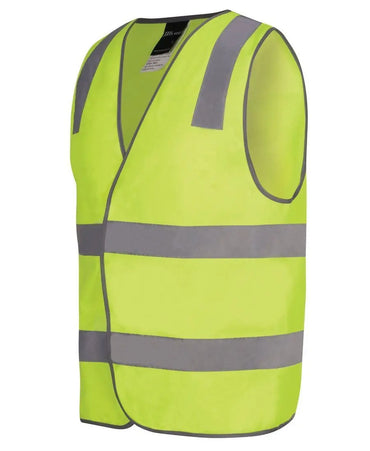JB's Hi-Vi Safety Vest Staff 6DNS6 Metro Workwear.