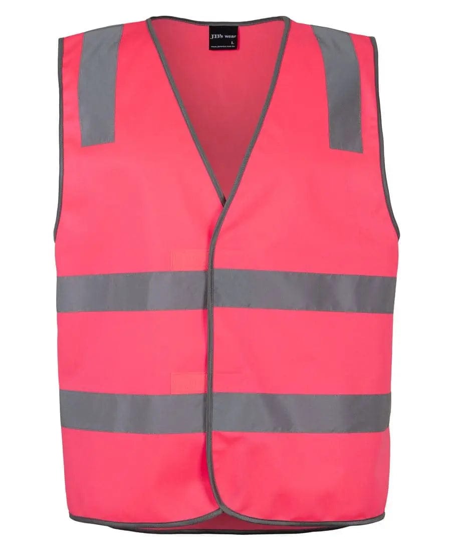 Jb's STAFF Printed Hi-Vis Safety Vest 6DNSVSTAFF