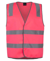 Jb's STAFF Printed Hi-Vis Safety Vest 6DNSVSTAFF
