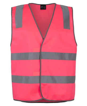 Jb's STAFF Printed Hi-Vis Safety Vest 6DNSVSTAFF