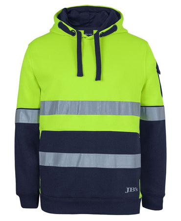 JB'S 350G Hi-Vis Taped Trade Hoodie 6DNVH