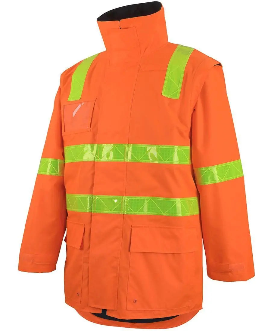 JB’s VIC ROAD (D+N) ZIP OFF SLEEVE L/LINE JACKET 6DVRL Metro Workwear.