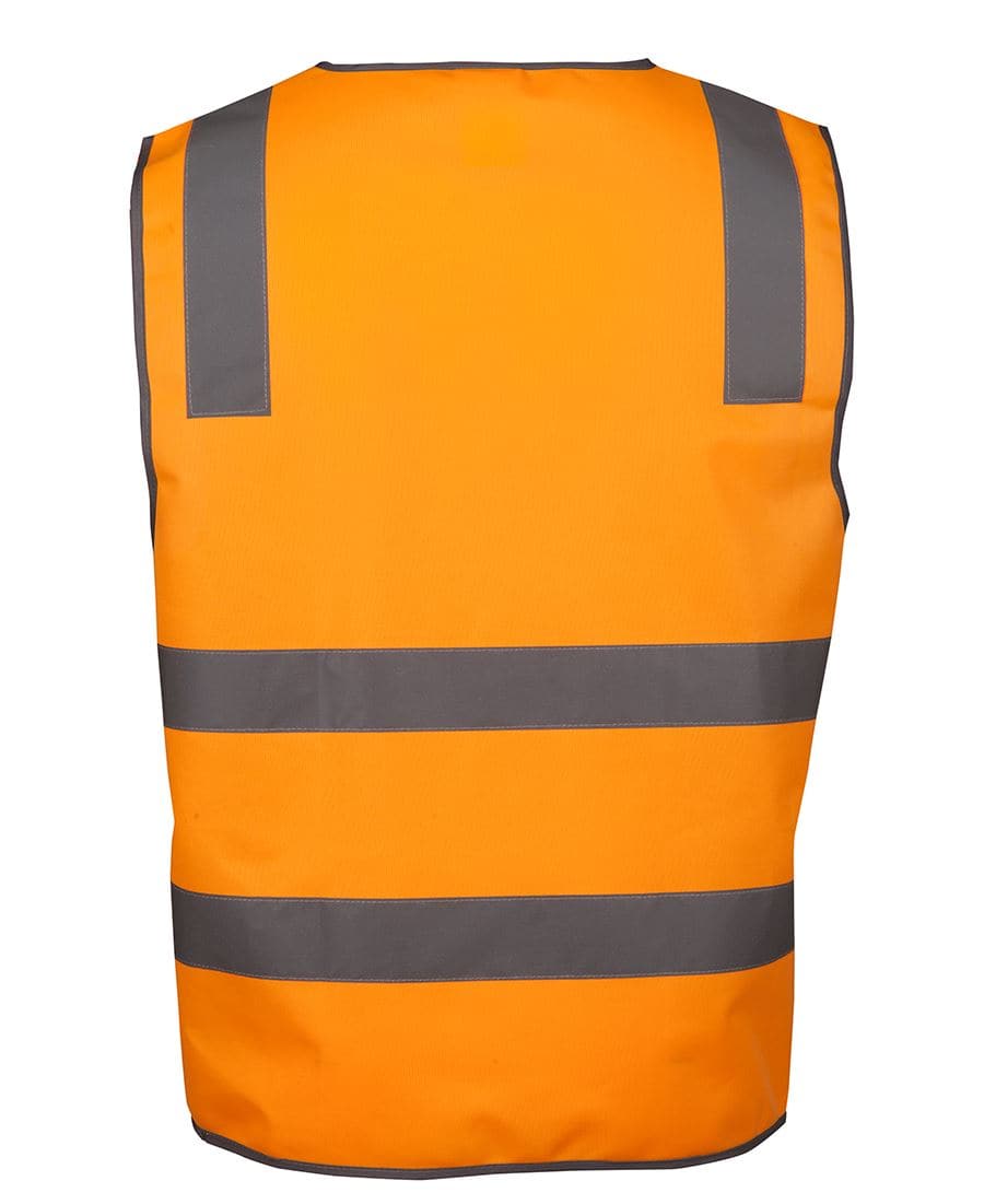 Vic Rail Hi Vis Safety Vest 6DVSV Metro Workwear.