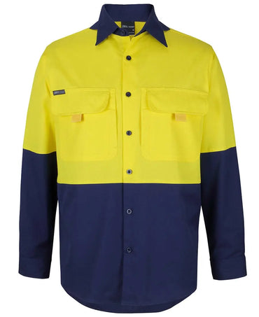 Hi-Vis Ripstop Long Sleeve Fishing Shirt 6HNRL