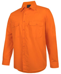Jb's Hi-Vis Class F Ripstop Long Sleeve Work Shirt 6HRFL