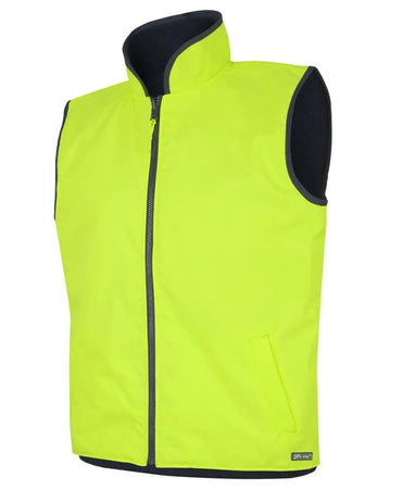 JB'S Hi-Vis Reversible Vest 6HRV - Metro Workwear