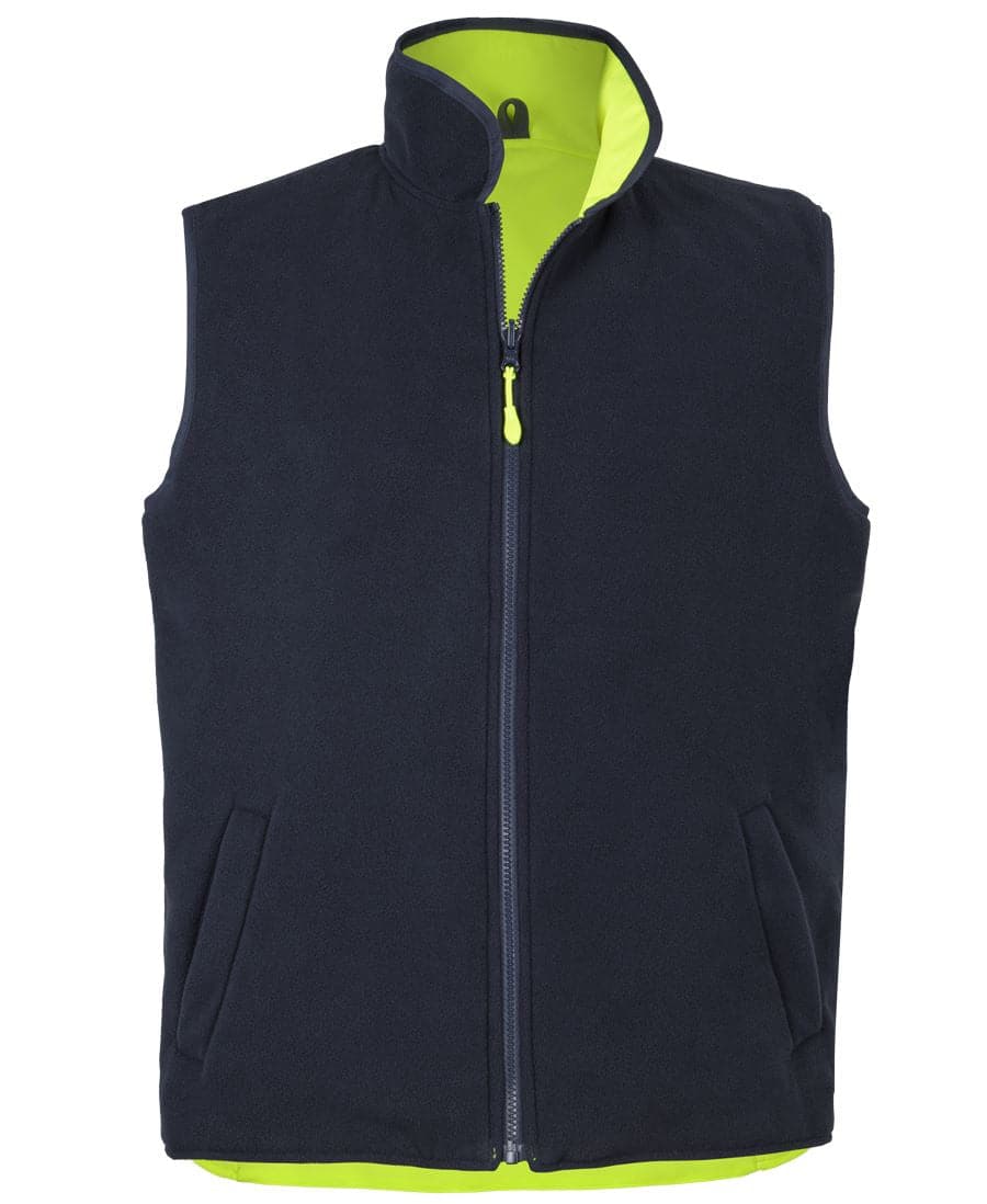 JB'S Hi-Vis Reversible Vest 6HRV - Metro Workwear