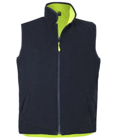 JB'S Hi-Vis Reversible Vest 6HRV - Metro Workwear