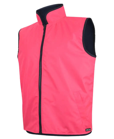 JB'S Hi-Vis Reversible Vest 6HRV - Metro Workwear
