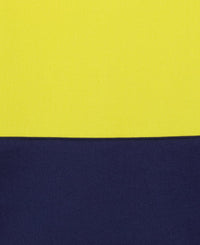 Hi Vis L/s Stretch Work Shirt 6HSWL Metro Workwear.