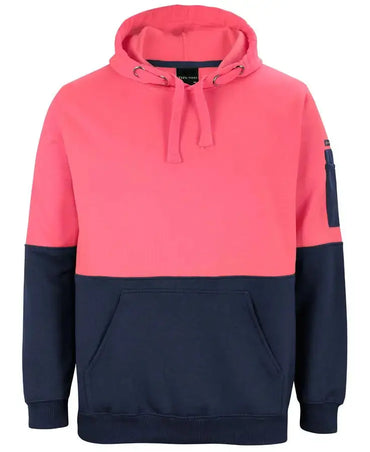 JB'S Hi-Vis Pull Over Hoodie 6HVPH Jb's Wear