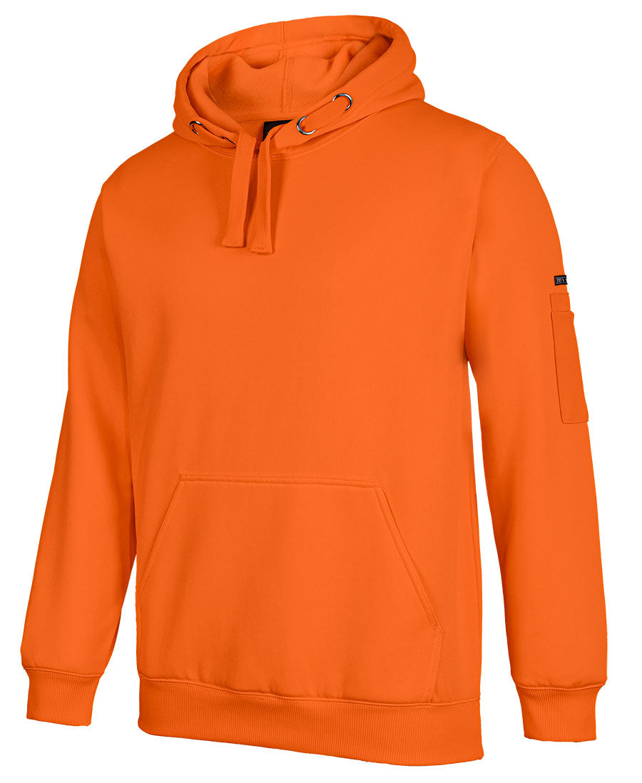 JB'S Hi-Vis Pull Over Hoodie 6HVPH  