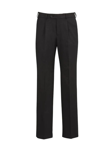 Biz Corporates Mens One Pleat Pant 70111R Metro Workwear.