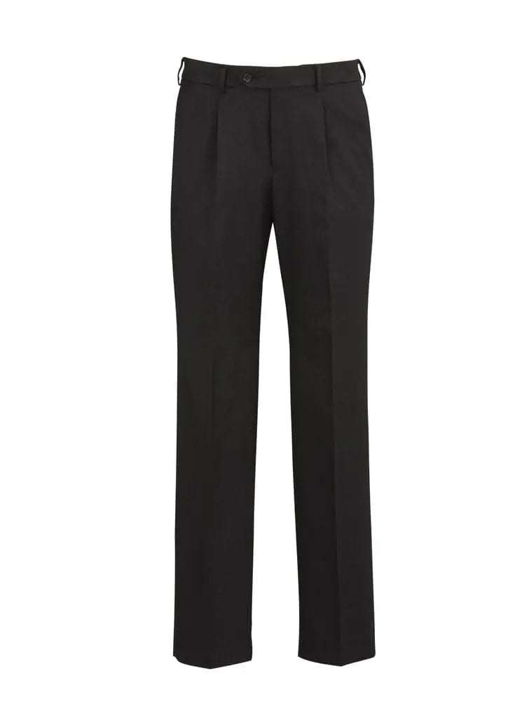 Biz Corporates Mens One Pleat Pant 70111R Metro Workwear.