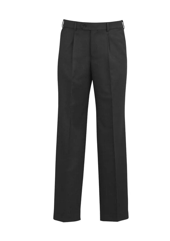 Biz Corporates Mens One Pleat Pant 70111R Metro Workwear.