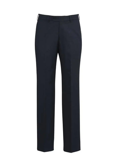 Biz Corporates Mens Flat Front Pant 70112S Metro Workwear.