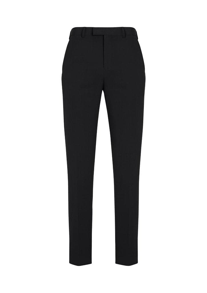 Biz Corporates Mens Slim Fit Flat Front Pant 70716R Metro Workwear.
