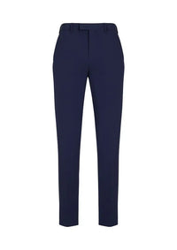 Biz Corporates Mens Slim Fit Flat Front Pant 70716R Metro Workwear.