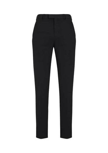 Biz Corporates Mens Slim Fit Flat Front Pant 70716S Metro Workwear.