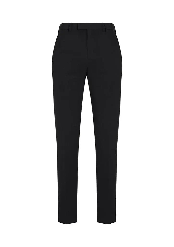 Biz Corporates Mens Slim Fit Flat Front Pant 70716S Metro Workwear.
