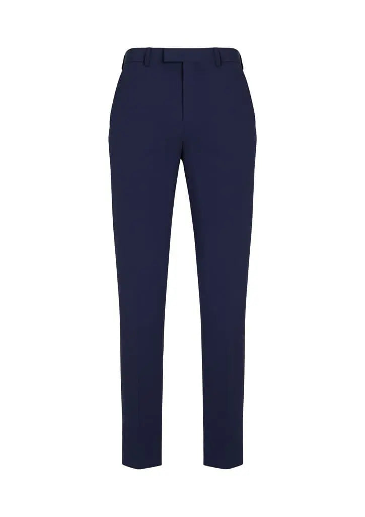 Biz Corporates Mens Slim Fit Flat Front Pant 70716S Metro Workwear.