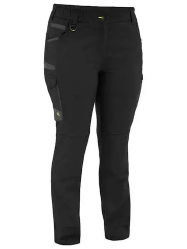Bisley Women's Flx And Move™ Stretch Canvas Elastic Cargo Pants BPCL6338 Bisley Workwear