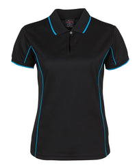 JB'S Podium Women’s Piping Work Polo Shirt 7LPI  Metro Workwear