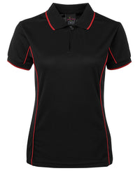 JB'S Podium Women’s Piping Work Polo Shirt 7LPI  Metro Workwear