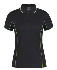 JB'S Podium Women’s Piping Work Polo Shirt 7LPI  Metro Workwear