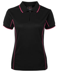 JB'S Podium Women’s Piping Work Polo Shirt 7LPI  Metro Workwear