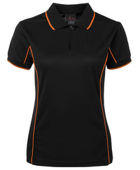 JB'S Podium Women’s Piping Work Polo Shirt 7LPI  Metro Workwear