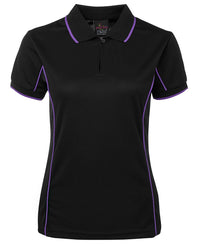 JB'S Podium Women’s Piping Work Polo Shirt 7LPI  Metro Workwear