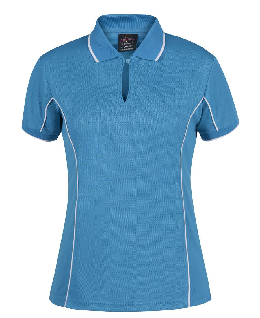 JB'S Wear Women’s Piping Work Polo 7LPI  Metro Workwear