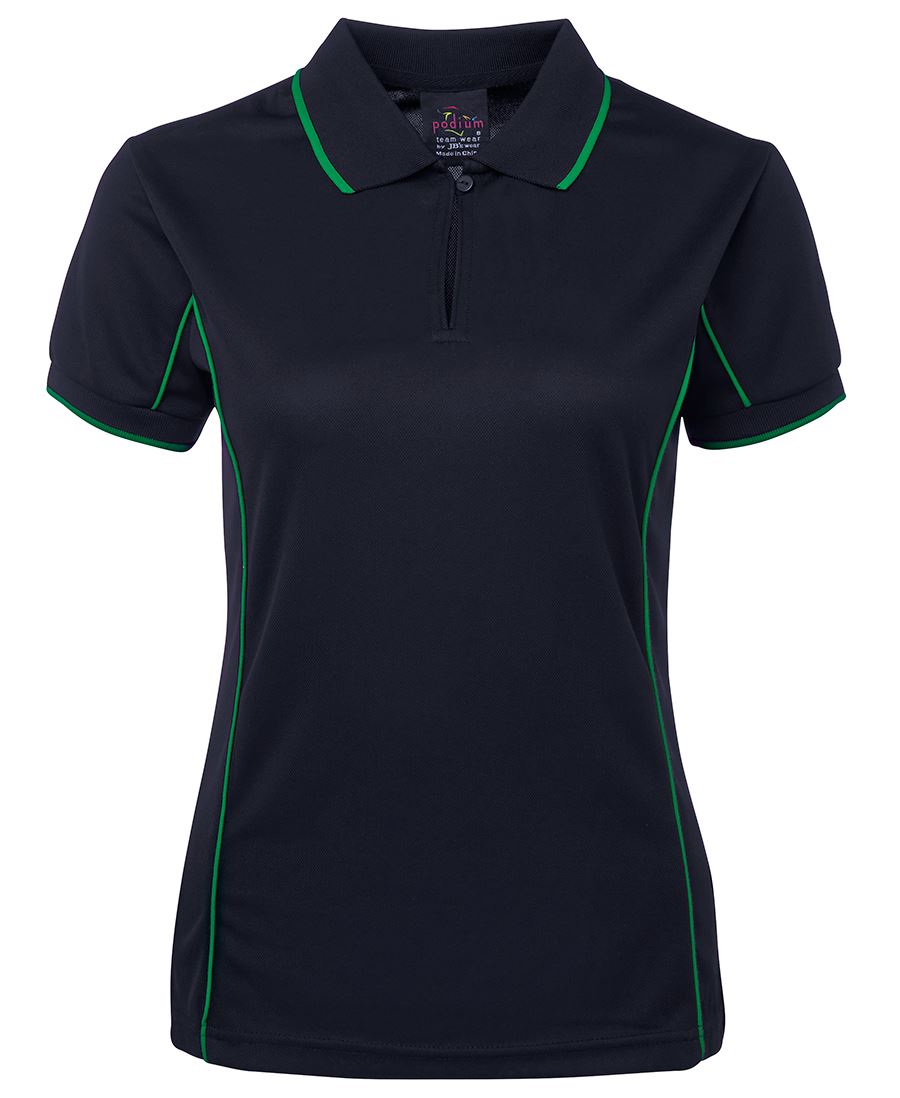 JB'S Wear Women’s Piping Work Polo 7LPI  Metro Workwear
