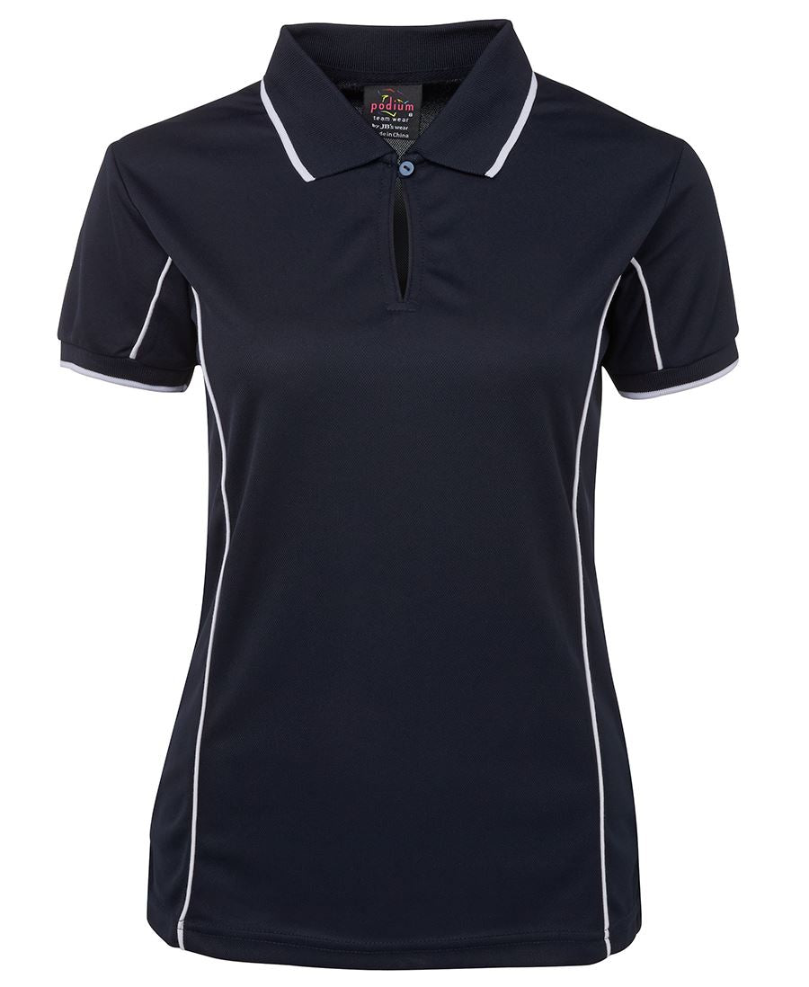 JB'S Wear Women’s Piping Work Polo 7LPI  Metro Workwear
