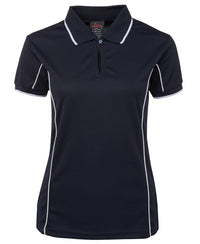 JB'S Wear Women’s Piping Work Polo 7LPI  Metro Workwear
