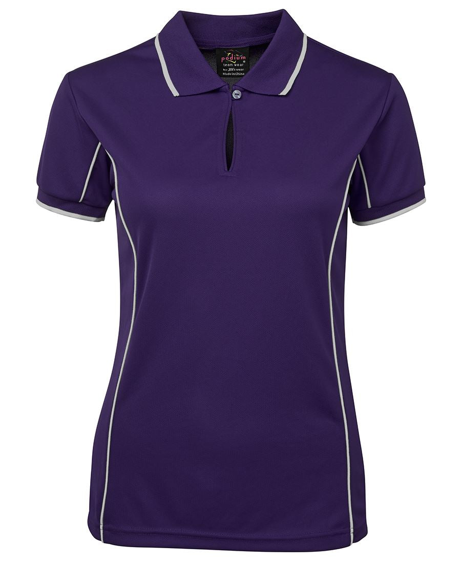JB'S Wear Women’s Piping Work Polo 7LPI  Metro Workwear