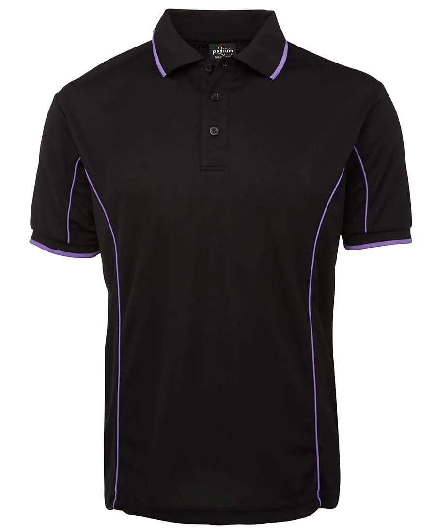JB'S Short Sleeve Piping Polo Shirt 7PIP Metro Workwear.
