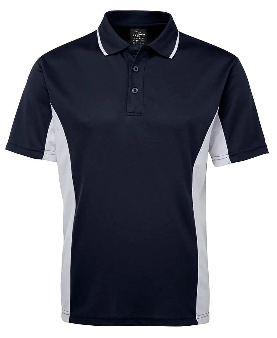 JB'S Contrast Polo 7PP Metro Workwear.
