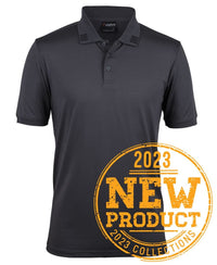 JB's Podium 4 Stripe Short Sleeve Stretch Polo 7S4P Metro Workwear.
