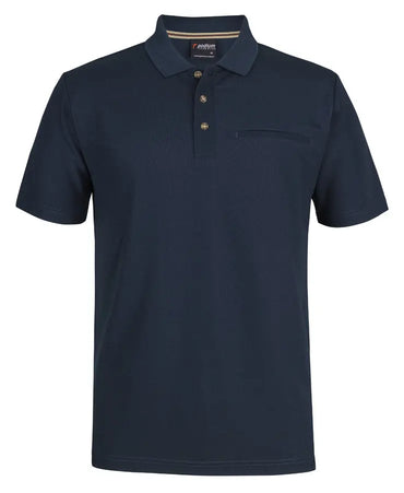 Jb's Short Sleeve Recycled Polyester Pocket Polo Shirt 7SPR 