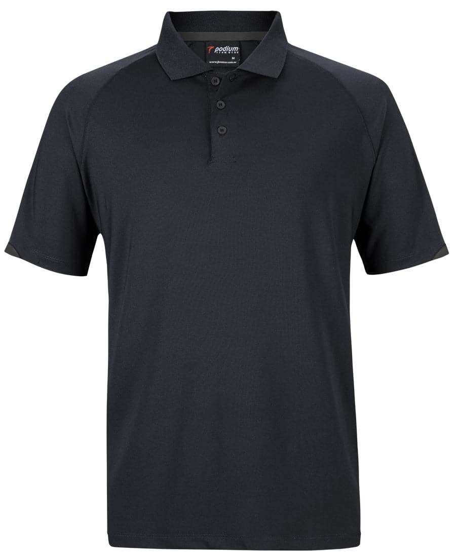 JB'S Podium Contrast Stretch Polo Shirt 7STC Metro Workwear.